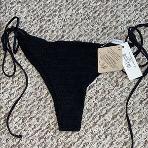Frankies Bikinis Fiona Crochet Bottoms